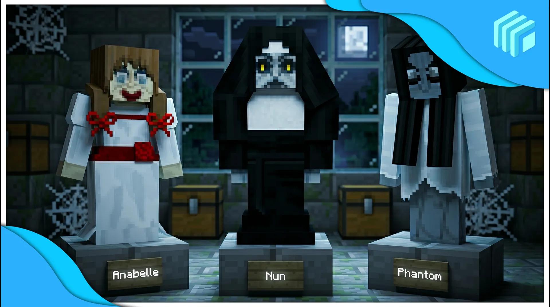 Horror Mobs Pack