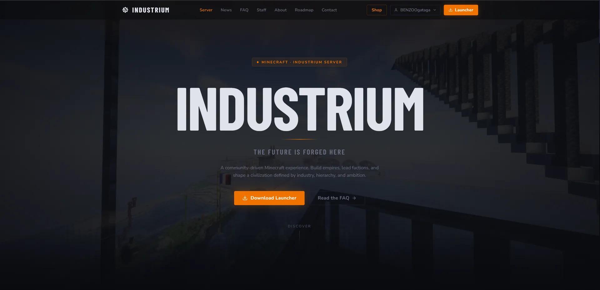 Industrium's Website