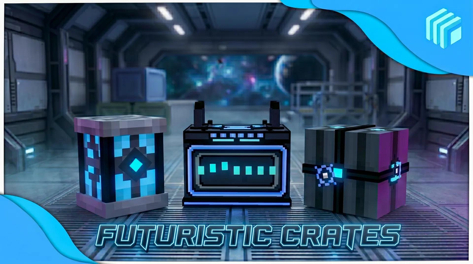 Futuristic Crates
