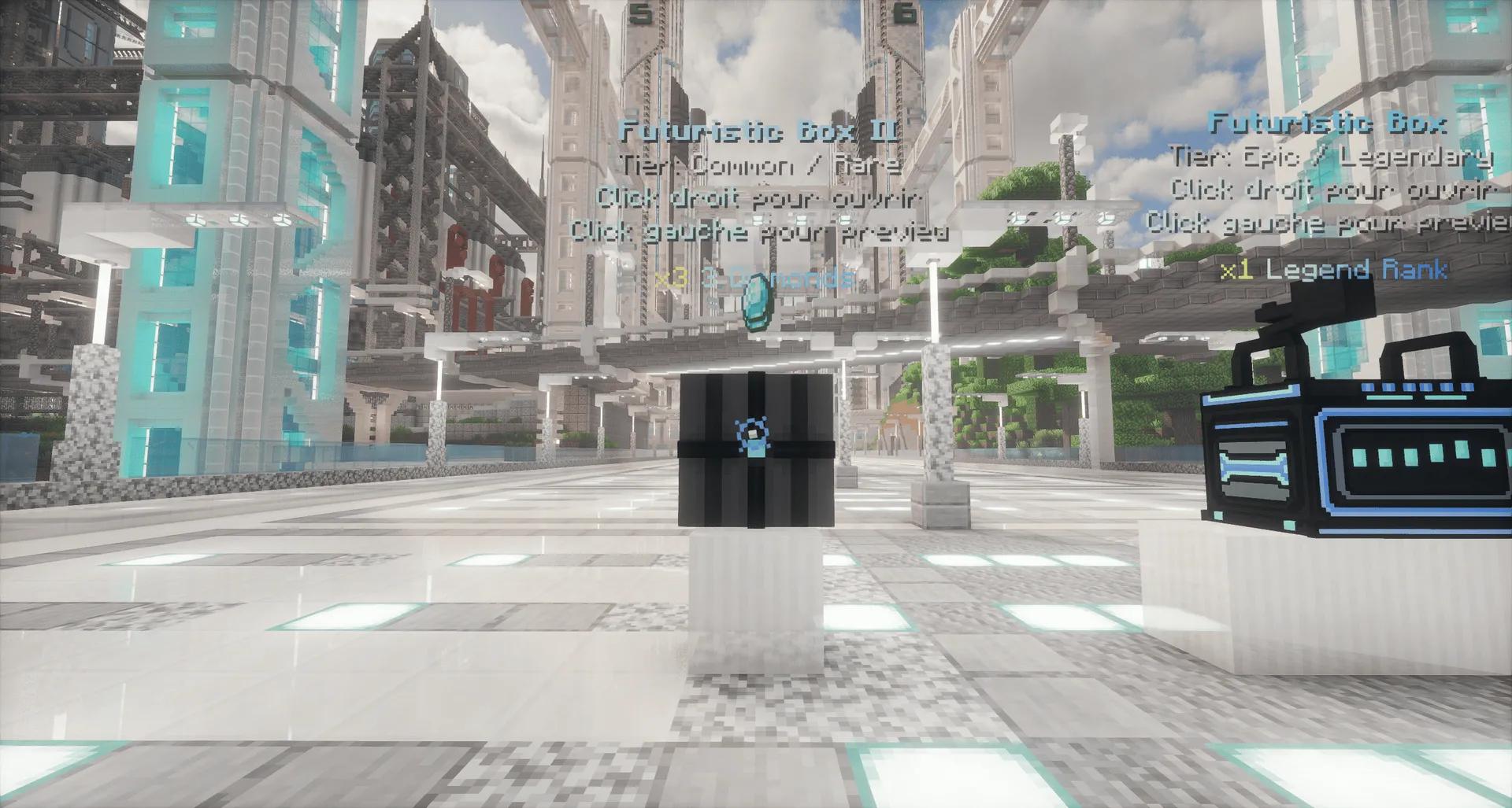 Futuristic Crates